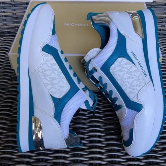 Michael Kors Wilma Trainer Nappa Faux Leather WMNS - Picture 12 of 16